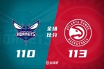 🏀老鹰送黄蜂6连败 约翰逊28+8+11 克尼佩尔7记三分砍28分