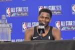 全明星MVP！华子：昨天与奥巴马共度时光 承诺为他献上精彩表演