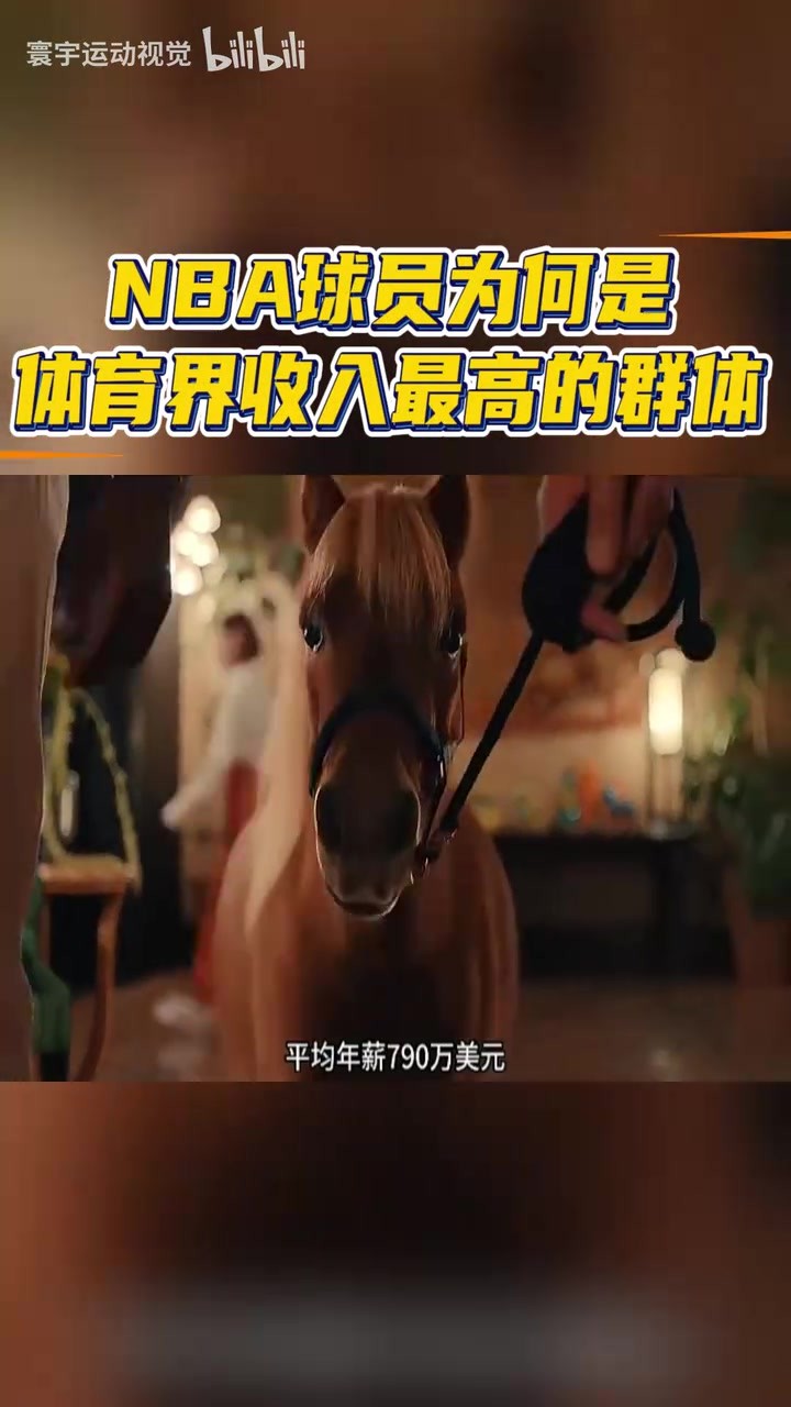 为何NBA球员人均收入居体育界首位，但联盟总收入仅排第三？🤔