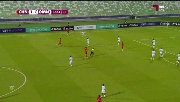 U16这配合绝了😲刘凯源长传袁博涵摆渡,彭显宸头球破门!